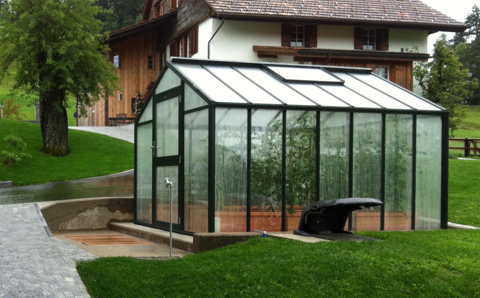 Greenhouse for garden by Frei Gewächshäuser GmbH