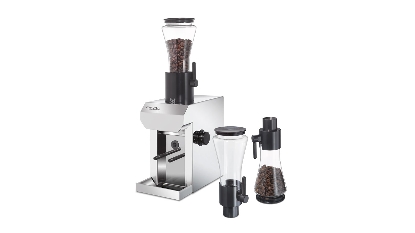 Coffee grinder made in Switzerland by GILDA
