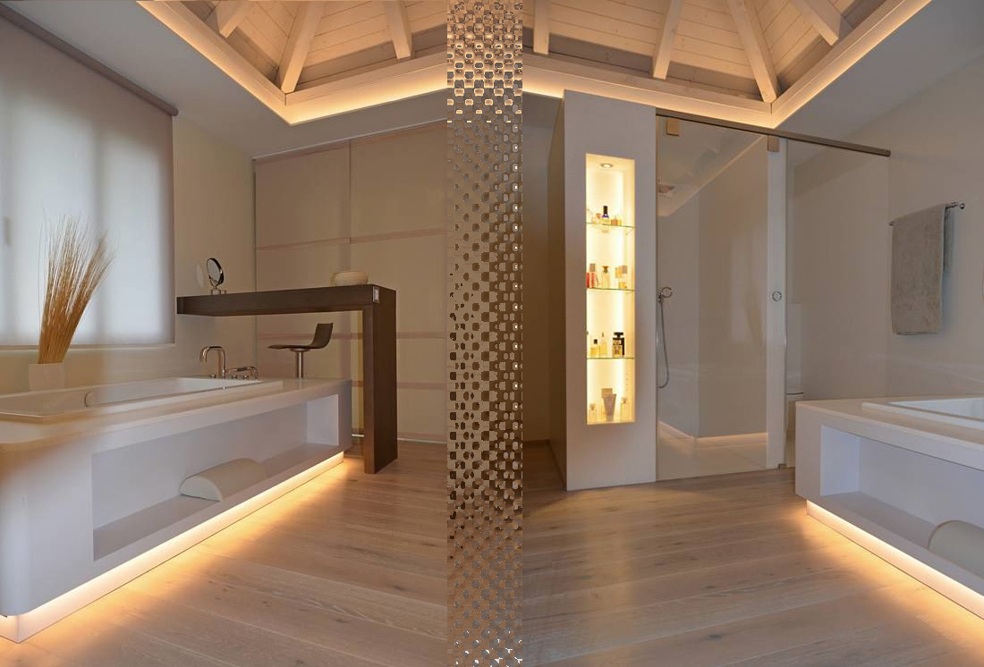 Design bathroom by Kreativschreinerei, Switzerland